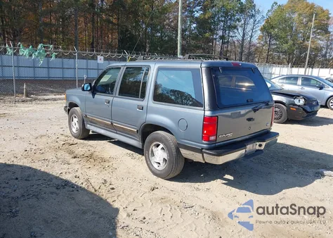 1994 Ford Explorer z USA, uszkodzony, nr VIN 1FMDU34X6RUB10986